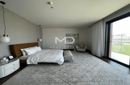 Room / Bedroom image for: Villa - 6 Bedrooms for sale in Saadiyat Lagoons - Saadiyat Island - Abu Dhabi, Image 1