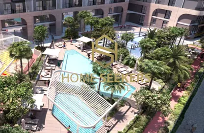 Apartment - 2 Bedrooms - 3 Bathrooms for sale in Nouran Living - Saadiyat Island - Abu Dhabi
