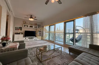 Apartment - 3 Bedrooms - 2 Bathrooms for rent in Mayfair Residency - Business Bay - Dubai