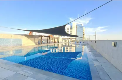 Apartment - 1 Bedroom - 2 Bathrooms for rent in Trio Building - Al Barsha 1 - Al Barsha - Dubai