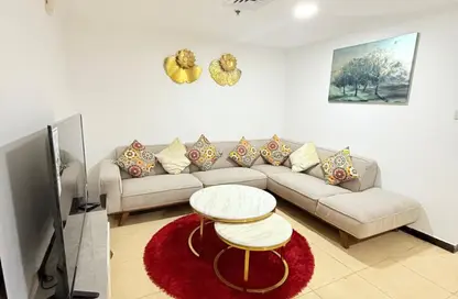 شقة - 2 غرف نوم - 2 حمامات للايجار في برج الشاطئ - الخان لاجون - الخان - الشارقة