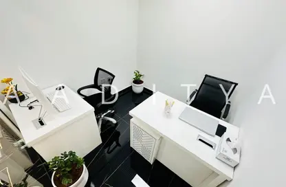 Office Space - Studio - 1 Bathroom for rent in Horizone Building - Port Saeed - Deira - Dubai