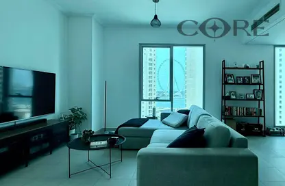 Apartment - 1 Bedroom - 2 Bathrooms for rent in Aurora Tower - Marina Promenade - Dubai Marina - Dubai
