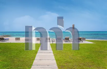 Villa - 6 Bedrooms - 7+ Bathrooms for sale in Water Villas - Nurai Island - Abu Dhabi