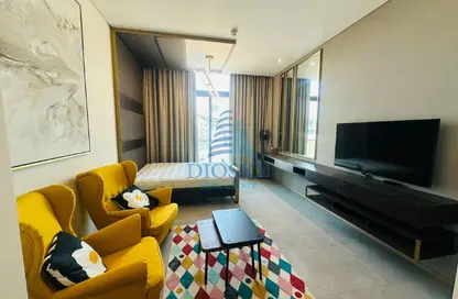 Apartment - Studio - 1 Bathroom for rent in Signature Livings - Jumeirah Village Circle - Dubai