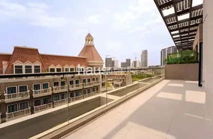 Apartment - 1 Bedroom - 2 Bathrooms for rent in Signature Livings South - Signature Livings - District 10 - Jumeirah Village Circle - Dubai