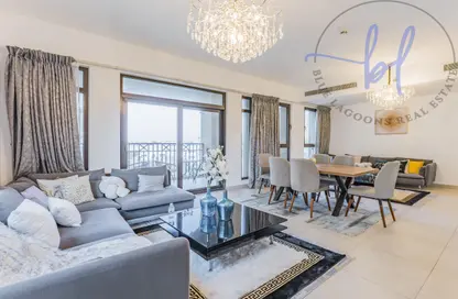 Apartment - 2 Bedrooms - 3 Bathrooms for rent in Lamtara 3 - Madinat Jumeirah Living - Umm Suqeim - Dubai