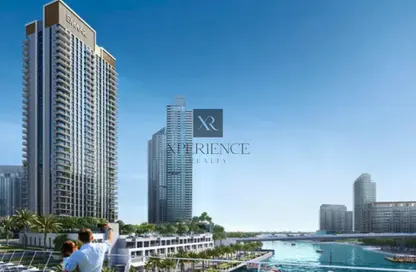 Apartment - 1 Bedroom - 1 Bathroom for sale in Palace Residences - Dubai Creek Harbour (The Lagoons) - Dubai