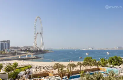 Apartment - 2 Bedrooms - 3 Bathrooms for rent in Jumeirah Gate Tower 1 - The Address Jumeirah Resort and Spa - Jumeirah Beach Residence - Dubai