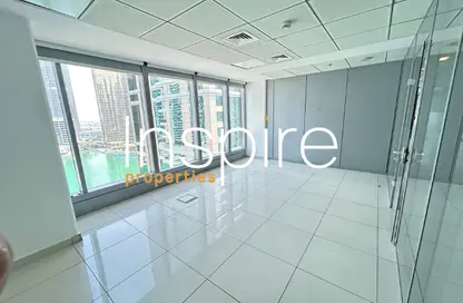 Office Space - Studio - 2 Bathrooms for rent in Saba Tower 1 - JLT Cluster E - Jumeirah Lake Towers - Dubai