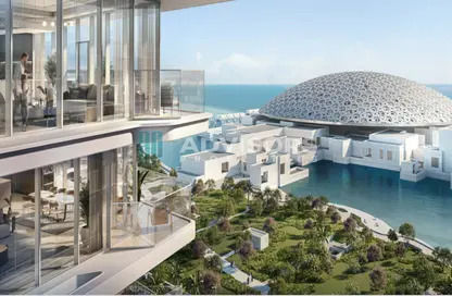 Apartment - 1 Bedroom - 2 Bathrooms for sale in Louvre Abu Dhabi Residences - Saadiyat Cultural District - Saadiyat Island - Abu Dhabi