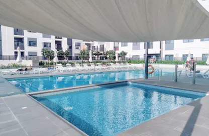 Apartment - Studio - 1 Bathroom for rent in The Nook 2 - The Nook - Wasl Gate - Dubai