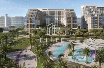 Apartment - 2 Bedrooms - 2 Bathrooms for sale in Parkside Views - Dubai Hills Estate - Dubai