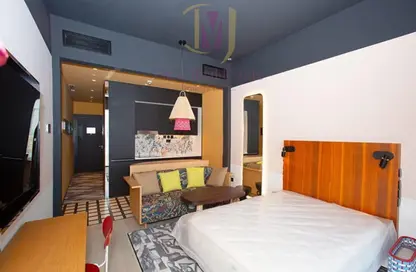 Apartment - Studio - 1 Bathroom for rent in Luxury Family Residences II - Luxury Family Residences - Business Bay - Dubai