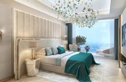 Apartment - 1 Bedroom - 2 Bathrooms for sale in Tower A - Damac Bay - Dubai Harbour - Dubai