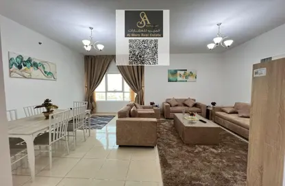 شقة - 2 غرف نوم - 2 حمامات للبيع في أورينت تاور 1 - أورينت تاور - البستان - عجمان