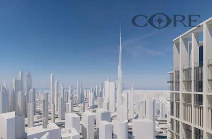 Apartment - 1 Bedroom - 2 Bathrooms for sale in Peninsula Four - Peninsula - Business Bay - Dubai