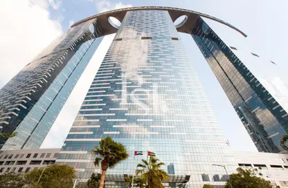 Apartment - 2 Bedrooms - 2 Bathrooms for sale in The Gate Tower 2 - Shams Abu Dhabi - Al Reem Island - Abu Dhabi