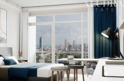 Apartment - 1 Bathroom for sale in Golf Views Seven City - Jumeirah Lake Towers - Dubai
