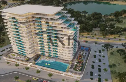 Apartment - 2 Bedrooms - 2 Bathrooms for sale in Samana Golf Views - Dubai Sports City - Dubai