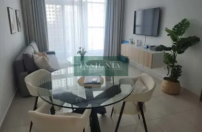 Apartment - 1 Bedroom - 2 Bathrooms for rent in Continental Tower - Dubai Marina - Dubai