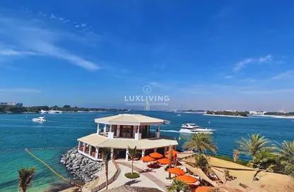 شقة - غرفة نوم - 2 حمامات للايجار في أزور ريزيدنس - نخلة جميرا - دبي