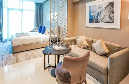 Apartment - Studio - 1 Bathroom for rent in PRIVE BY DAMAC (B) - DAMAC Maison Privé - Business Bay - Dubai