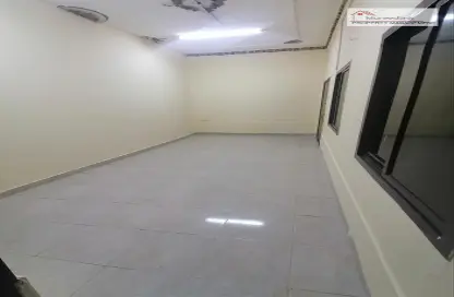 Empty Room image for: Apartment - 1 Bedroom - 1 Bathroom for rent in Al Zahraa - Abu Dhabi, Image 1