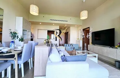 Apartment - 3 Bedrooms - 4 Bathrooms for rent in Vida Residence 1 - Vida Residence - The Hills - Dubai