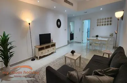 Apartment - 1 Bedroom - 2 Bathrooms for rent in Al Khail Heights - Al Quoz - Dubai