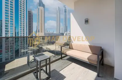 Apartment - Studio - 1 Bathroom for rent in MAG 318 - Business Bay - Dubai