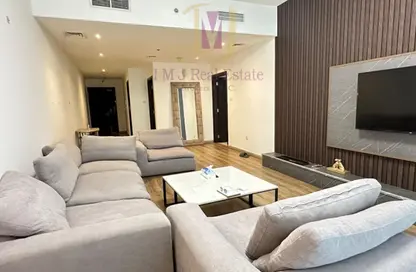Apartment - 1 Bedroom - 2 Bathrooms for rent in Duja Tower - Sheikh Zayed Road - Dubai