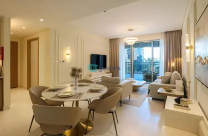 Apartment - 1 Bedroom - 1 Bathroom for rent in Creekside 18 A - Creekside 18 - Dubai Creek Harbour (The Lagoons) - Dubai