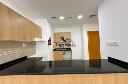 Apartment - 1 Bedroom - 2 Bathrooms for rent in ASB Tower - Dubai Silicon Oasis - Dubai