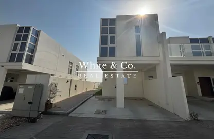 Townhouse - 3 Bedrooms - 4 Bathrooms for rent in Casablanca Boutique Villas - Pacifica - Damac Hills 2 - Dubai