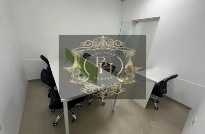 Office Space - Studio - 3 Bathrooms for rent in Al Naemiya Tower 1 - Al Naemiya Towers - Al Nuaimiya - Ajman