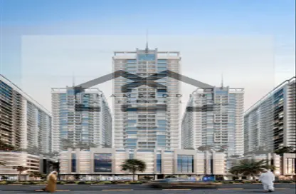 Apartment - 1 Bedroom - 2 Bathrooms for sale in Al Rashidiya Towers - Al Rashidiya - Ajman Downtown - Ajman