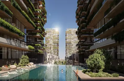 Apartment - 1 Bedroom - 2 Bathrooms for sale in Azizi Milan 51 - City of Arabia - Dubai