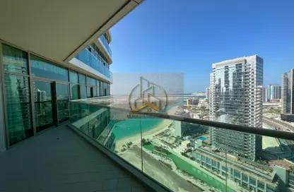 Apartment - 2 Bedrooms - 3 Bathrooms for sale in Beach Towers - Shams Abu Dhabi - Al Reem Island - Abu Dhabi