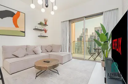 شقة - 2 غرف نوم - 2 حمامات للايجار في جراندي - منطقة دار الأوبرا - وسط مدينة دبي - دبي