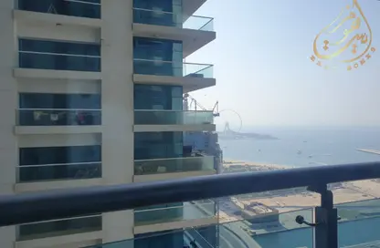 شقة - غرفة نوم - 2 حمامات للايجار في برج الأميرة - دبي مارينا - دبي