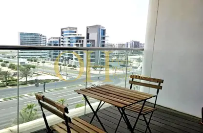 Apartment - 1 Bedroom - 1 Bathroom for sale in Al Hadeel - Al Bandar - Al Raha Beach - Abu Dhabi