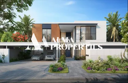 Villa - 5 Bedrooms - 7+ Bathrooms for sale in Saadiyat Lagoons - Saadiyat Island - Abu Dhabi