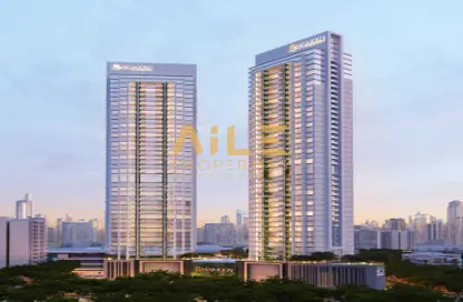 Apartment - Studio - 1 Bathroom for sale in Maimoon Gardens by Fakhruddin Properties - Jumeirah Village Circle - Dubai