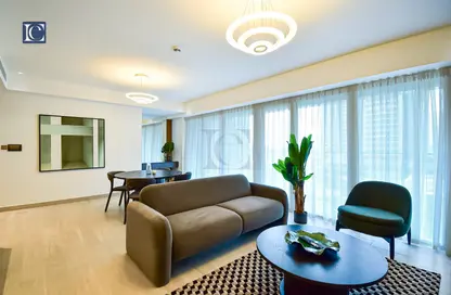 Apartment - 1 Bedroom - 1 Bathroom for rent in Me Do Re Tower - JLT Cluster L - Jumeirah Lake Towers - Dubai