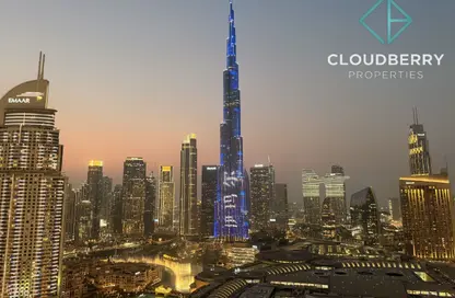 شقة - 2 غرف نوم - 3 حمامات للبيع في فندق ادريس فاونتن فيوز - العنوان رزيدنس فاونتن فيوز - وسط مدينة دبي - دبي