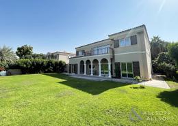 Villa - 5 bedrooms - 5 bathrooms for rent in Family Villas - Green Community West - Green Community - Dubai