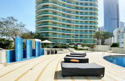 Apartment - 2 Bedrooms - 3 Bathrooms for sale in Beach Towers - Shams Abu Dhabi - Al Reem Island - Abu Dhabi