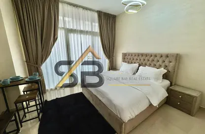 Apartment - Studio - 1 Bathroom for rent in Uniestate Millennium Tower - Dubai Silicon Oasis - Dubai