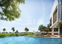 Villa - 4 bedrooms - 5 bathrooms for sale in Aspens - Yas Acres - Yas Island - Abu Dhabi